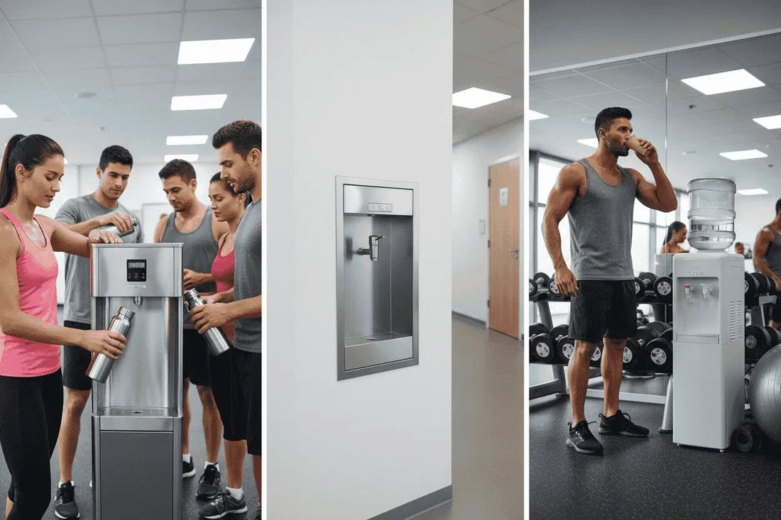 The Ultimate Guide to Water Dispensers for Gym: Boost Hydration & Member Retention - Clean River Water Store