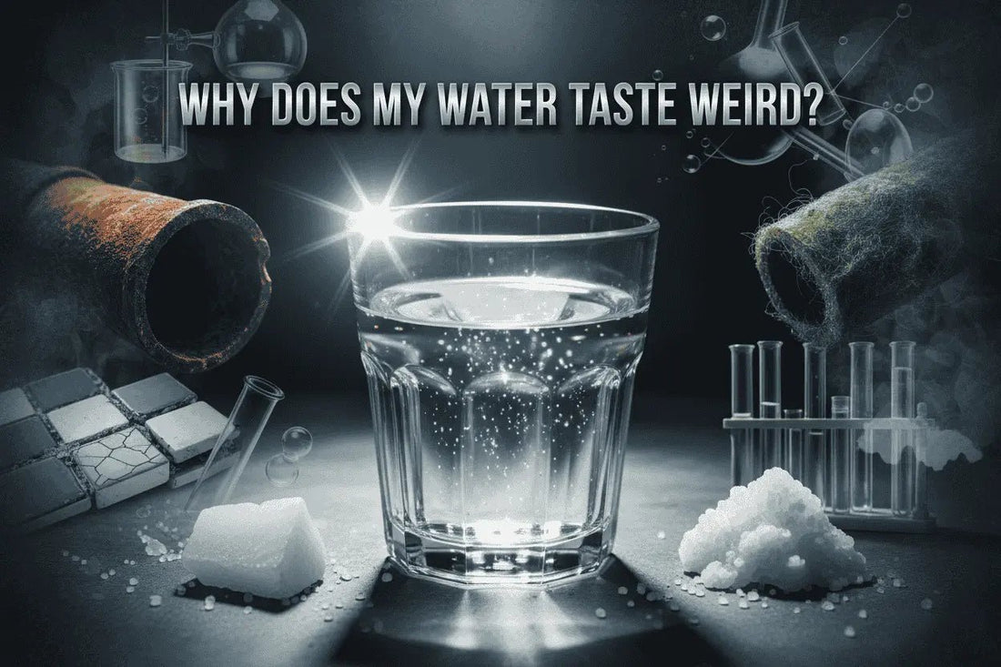 Top Causes of Bad-Tasting Water and How to Fix Them - Clean River Water Store