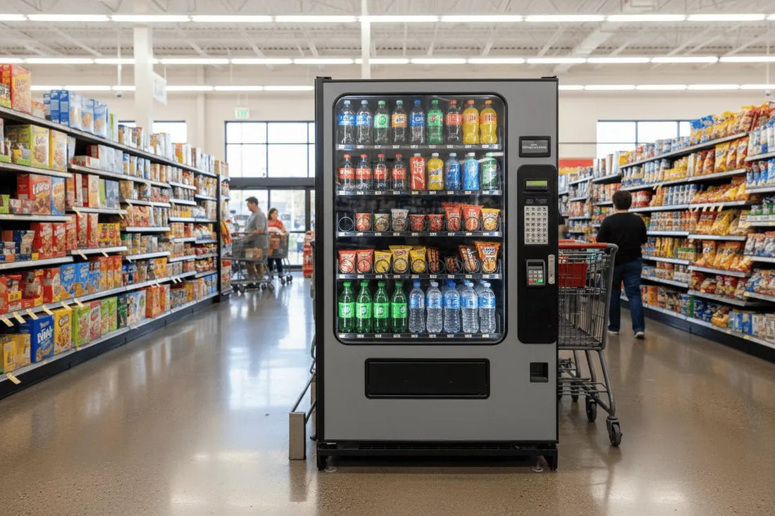 Vending machine business: A step-by-step guide to profitability - Clean River Water Store