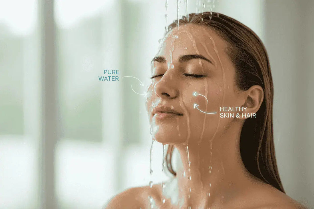 Water Quality on Skin and Hair: How Hard Water Causes Dryness and Acne - Clean River Water Store
