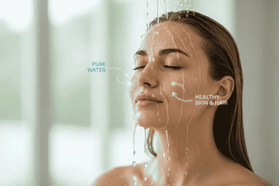Water Quality on Skin and Hair: How Hard Water Causes Dryness and Acne - Clean River Water Store