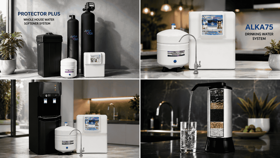 Water Softener vs. Whole House Filter: Which Do You Need First? - Clean River Water Store