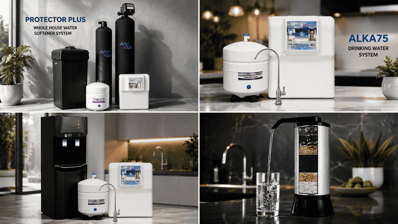 Water Softener vs. Whole House Filter: Which Do You Need First? - Clean River Water Store