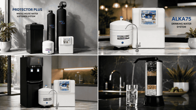Water Softener vs. Whole House Filter: Which Do You Need First? - Clean River Water Store