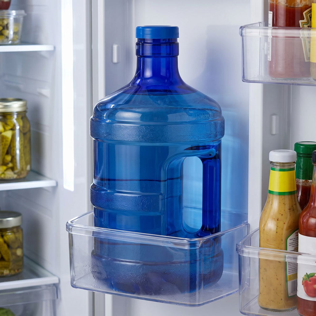 1 Gallon BPA Free Water Bottle, Blue - Clean River Water Store
