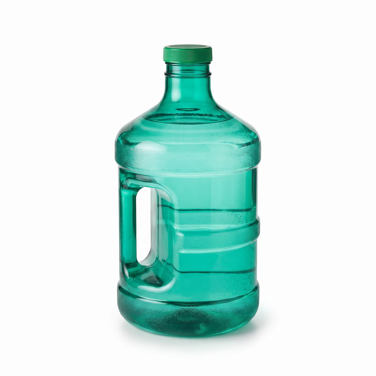 1 Gallon BPA Free Water Bottle, Green - Clean River Water Store