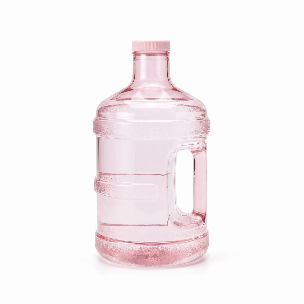 1 Gallon BPA Free Water Bottle, Pink - Clean River Water Store