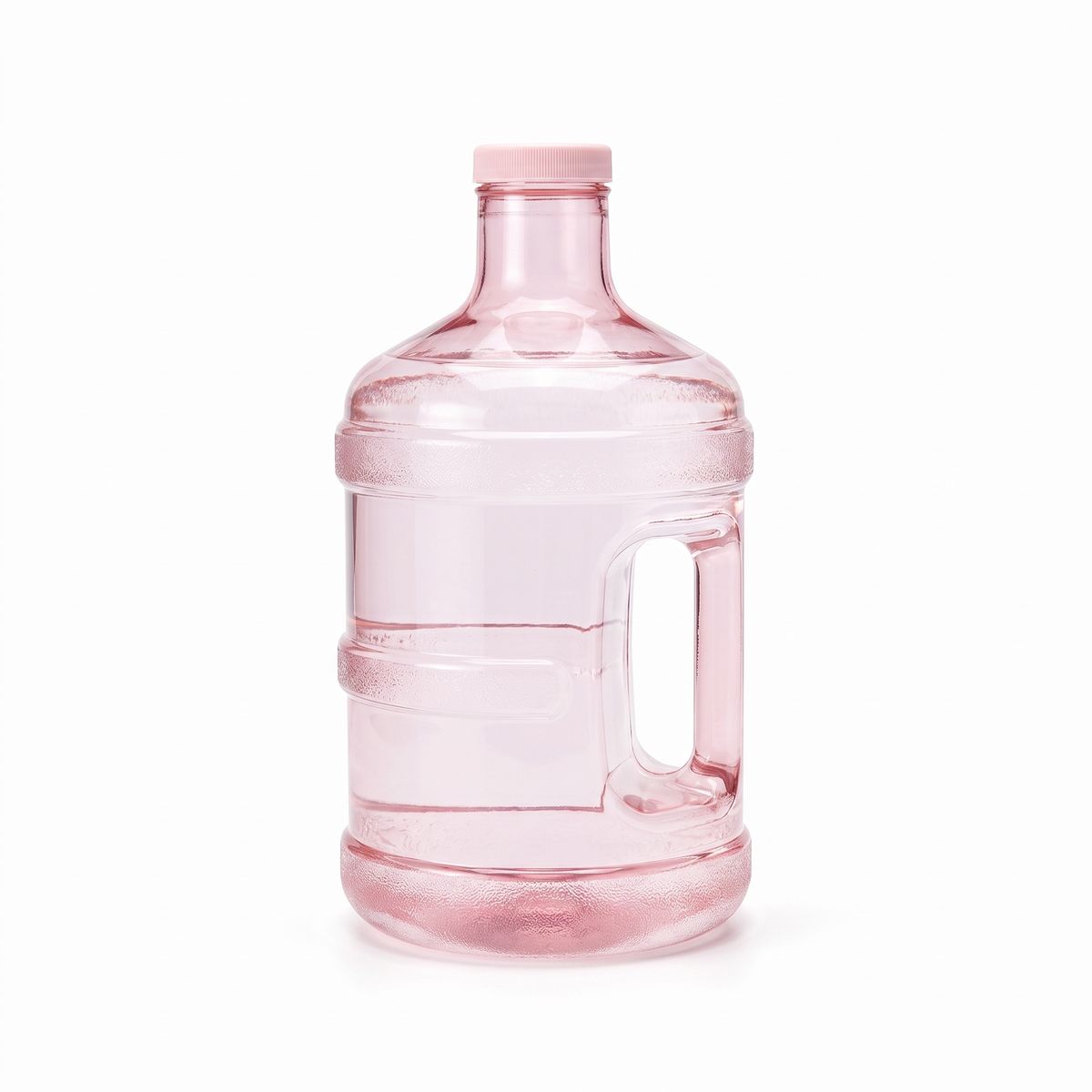 1 Gallon BPA Free Water Bottle, Pink - Clean River Water Store