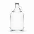 1 Gallon Glass Water Bottle with Cap - Clean River Water Store