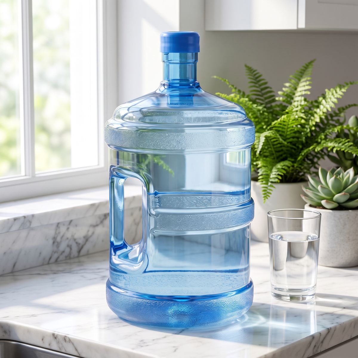 2 Gallon BPA Free Bottle, Brio - Clean River Water Store
