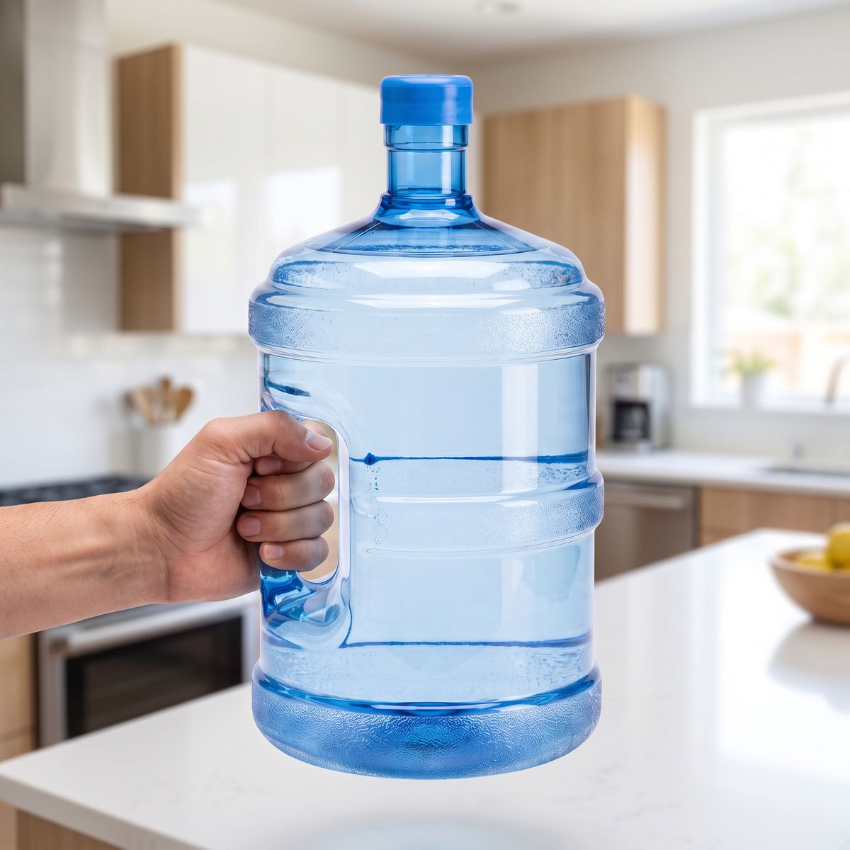 2 Gallon BPA Free Bottle, Brio - Clean River Water Store