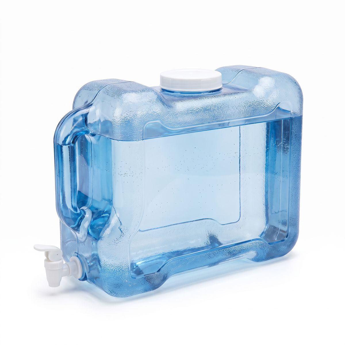 2 Gallon Refrigerator Bottle - Clean River Water Store