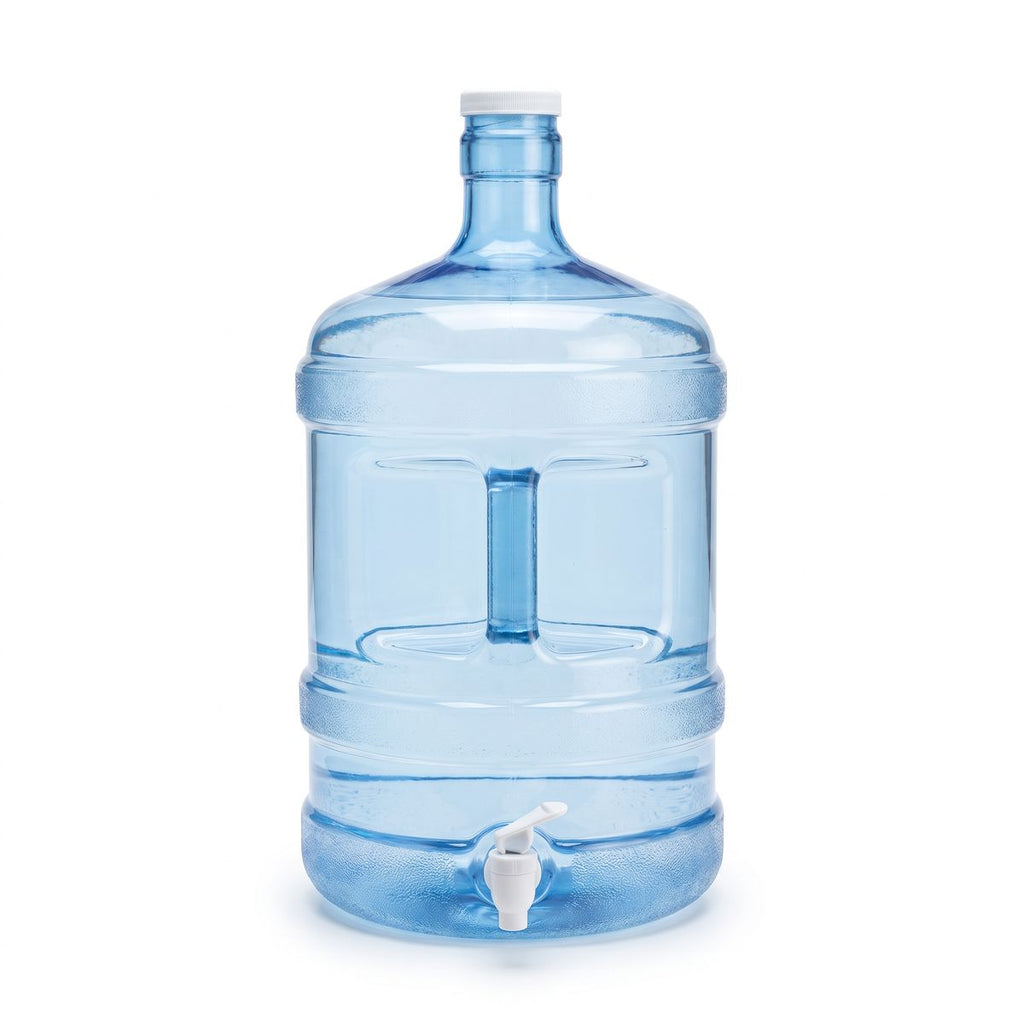 3 Gallon BPA Free Bottle with Valve - Clean River Water Store