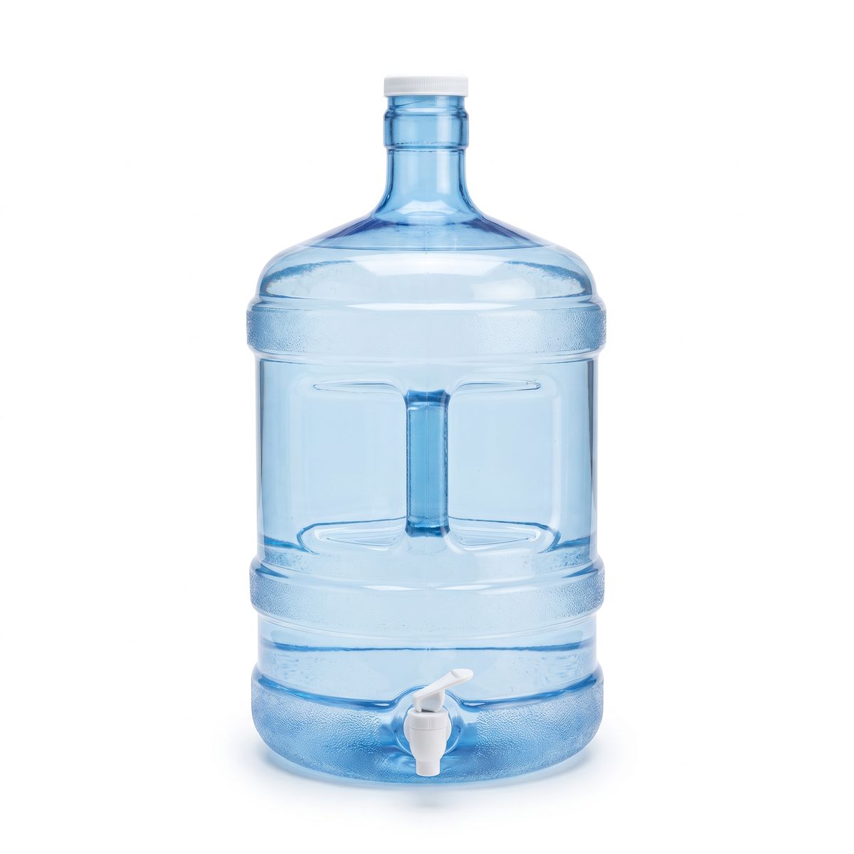 3 Gallon BPA Free Bottle with Valve - Clean River Water Store