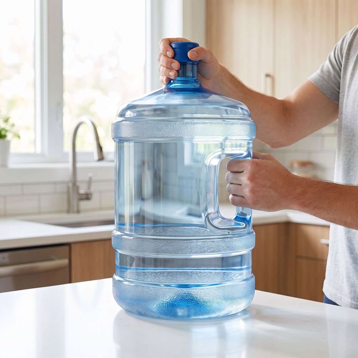3 Gallon BPA Free Water Bottle - Clean River Water Store