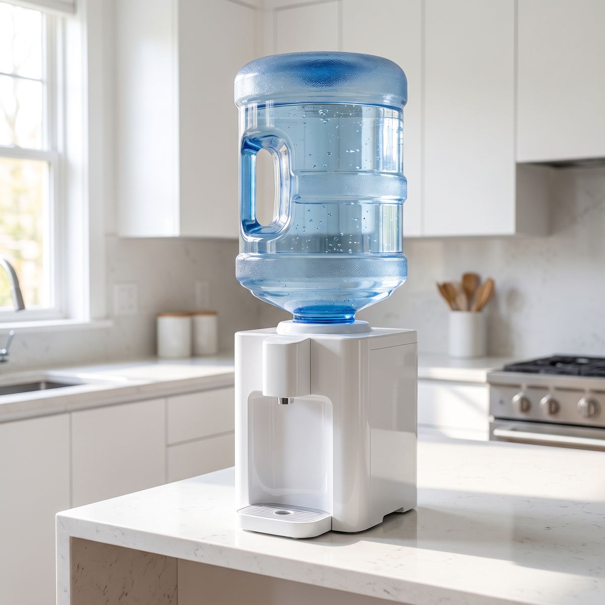 3 Gallon PETE BPA Free Bottle, Screw Cap - Clean River Water Store