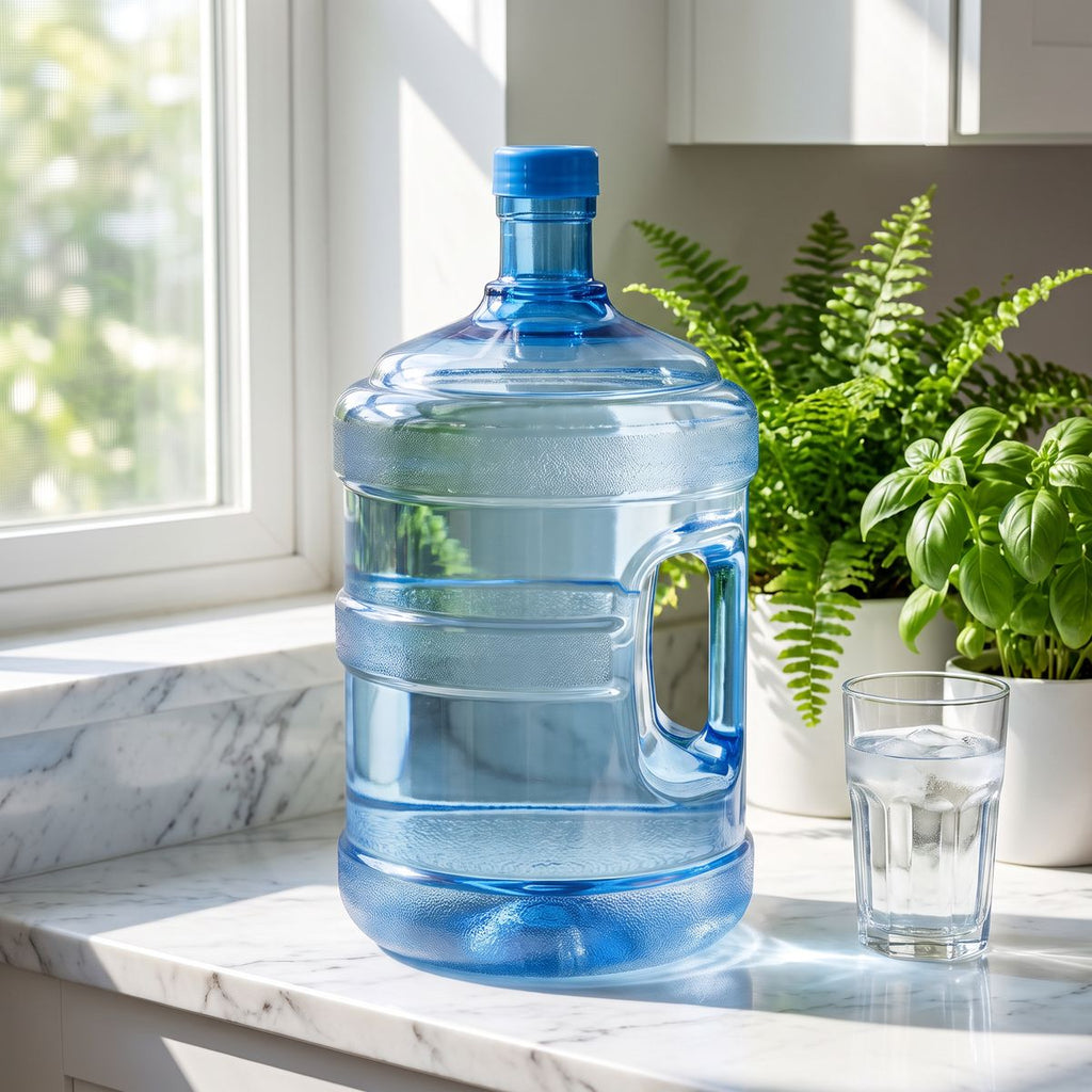 3 Gallon PETE BPA Free Bottle, Screw Cap - Clean River Water Store