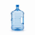 3 Gallon PETE Water Bottle, Crown Cap - Clean River Water Store