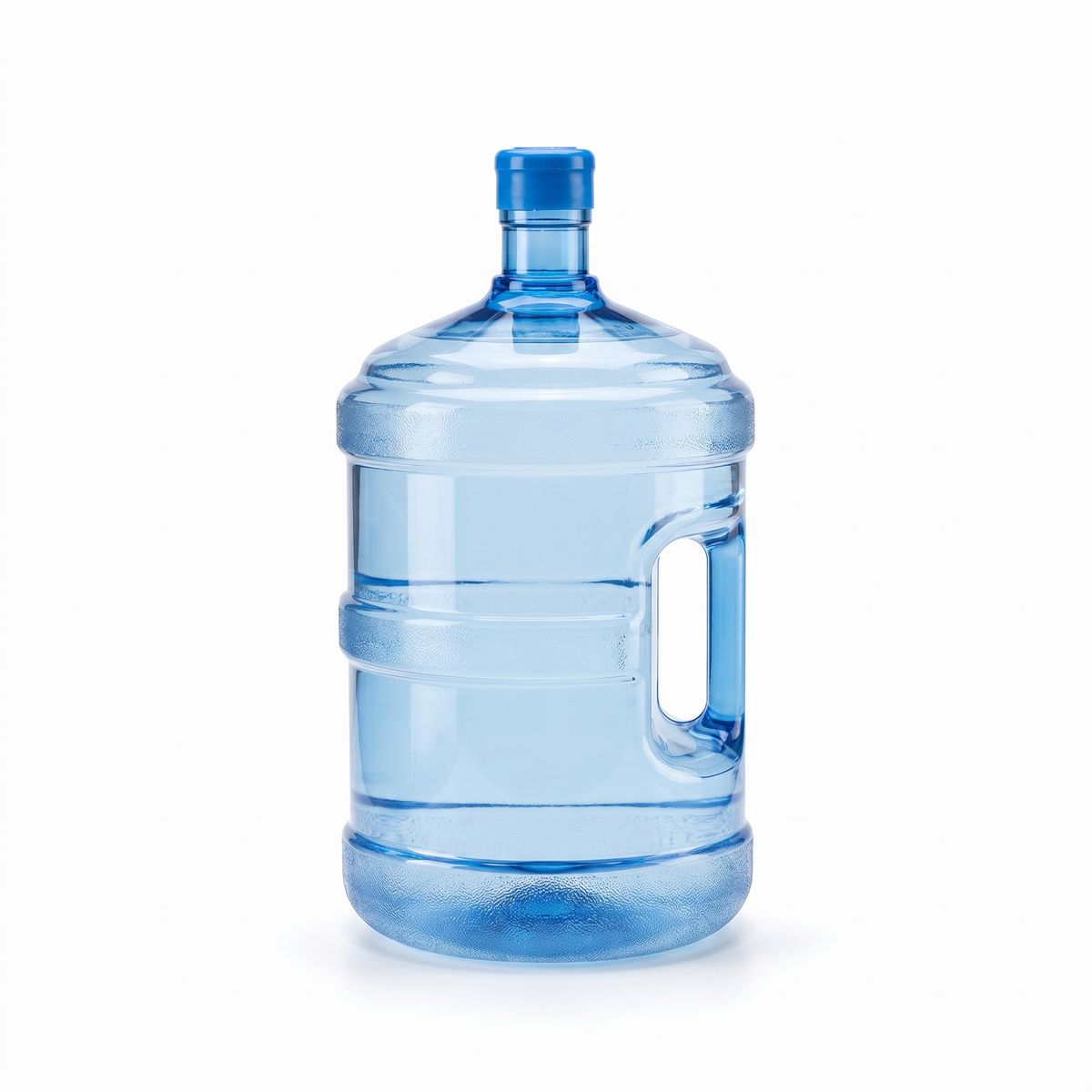 3 Gallon PETE Water Bottle, Crown Cap - Clean River Water Store