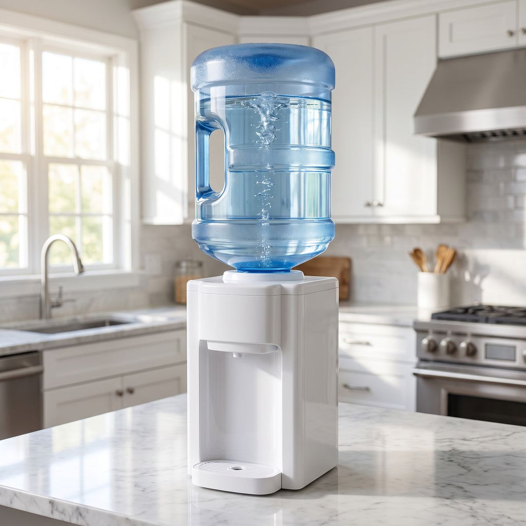 3 Gallon PETE Water Bottle, Crown Cap - Clean River Water Store