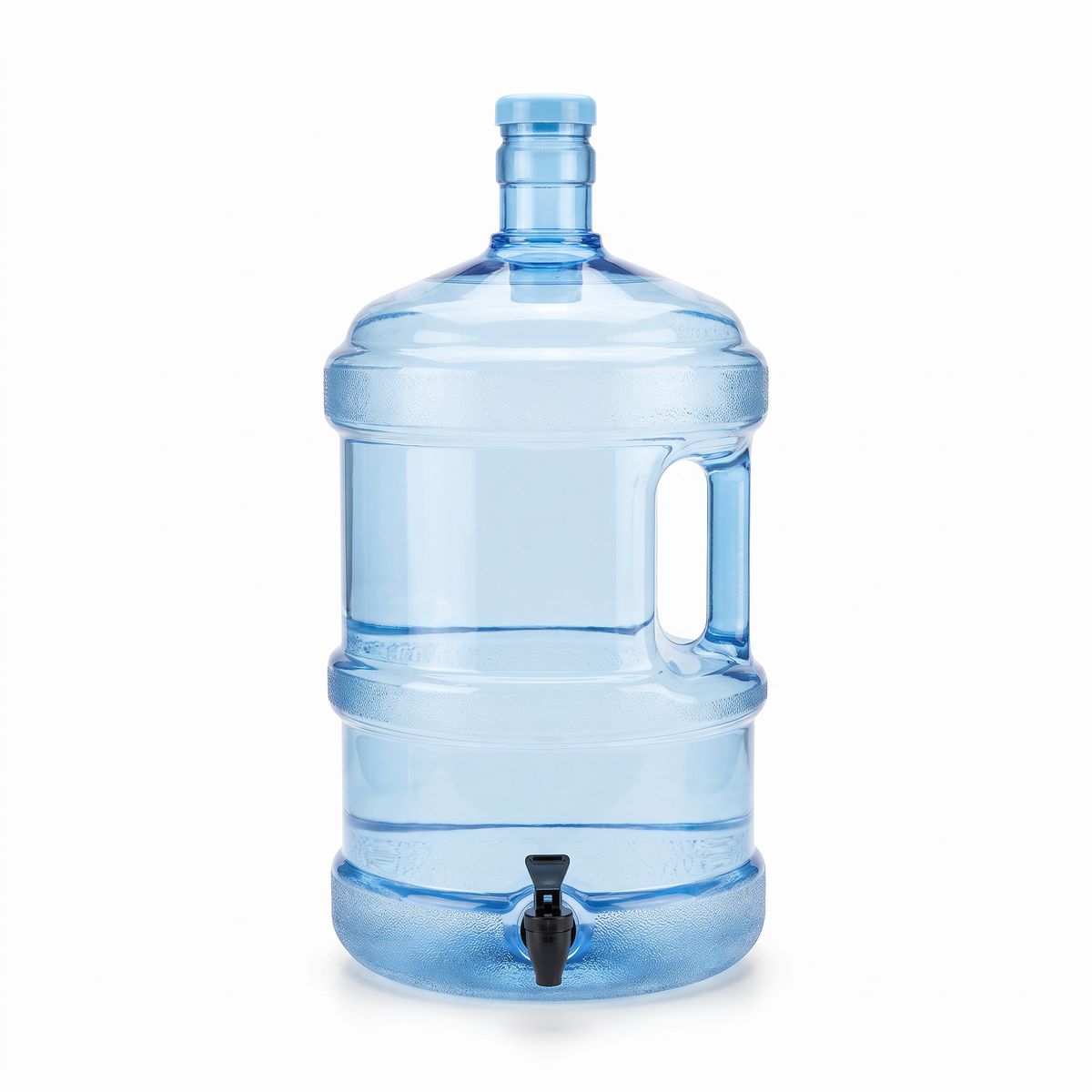 3 Gallon Polycarbonate Bottle with Faucet - Clean River Water Store