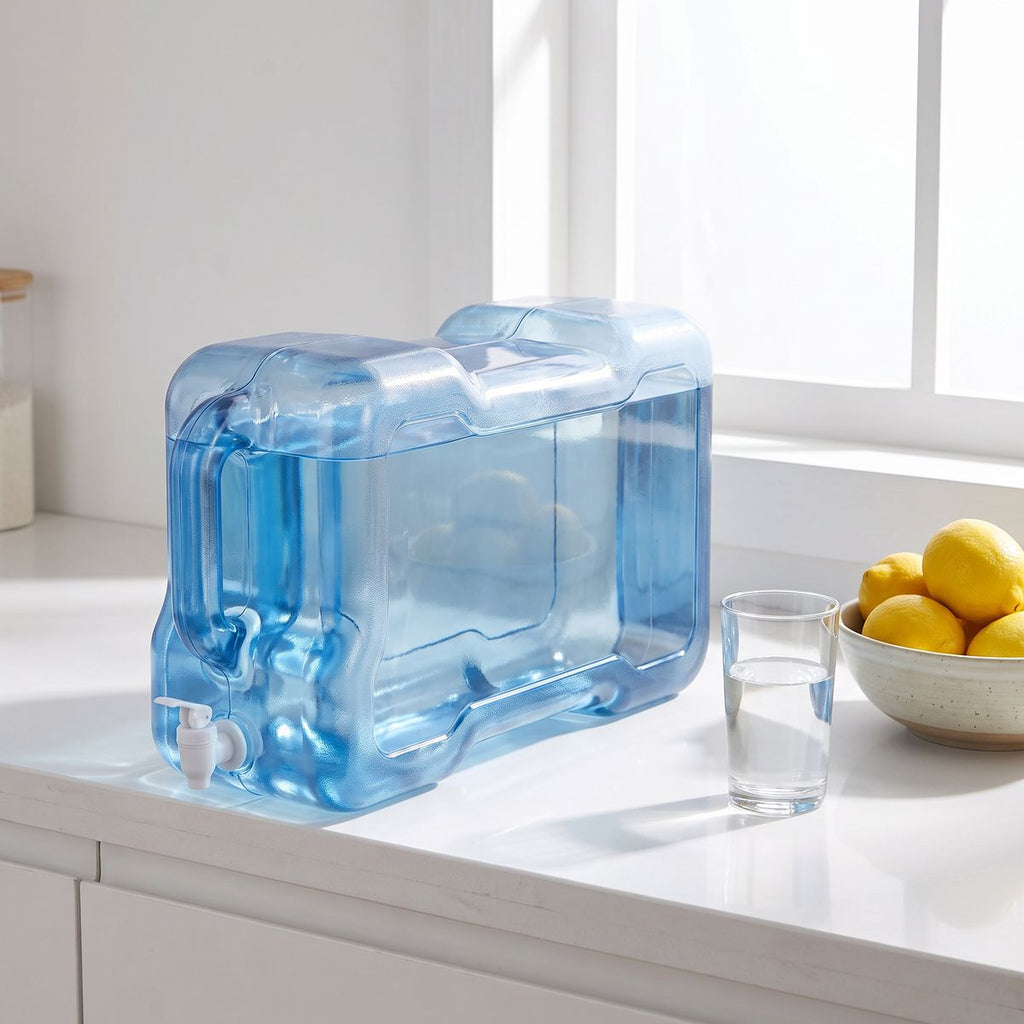 3 Gallon Refrigerator Bottle with Valve - Clean River Water Store