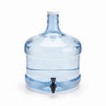 3 Gallon Stubby Polycarbonate Bottle with Faucet - Clean River Water Store