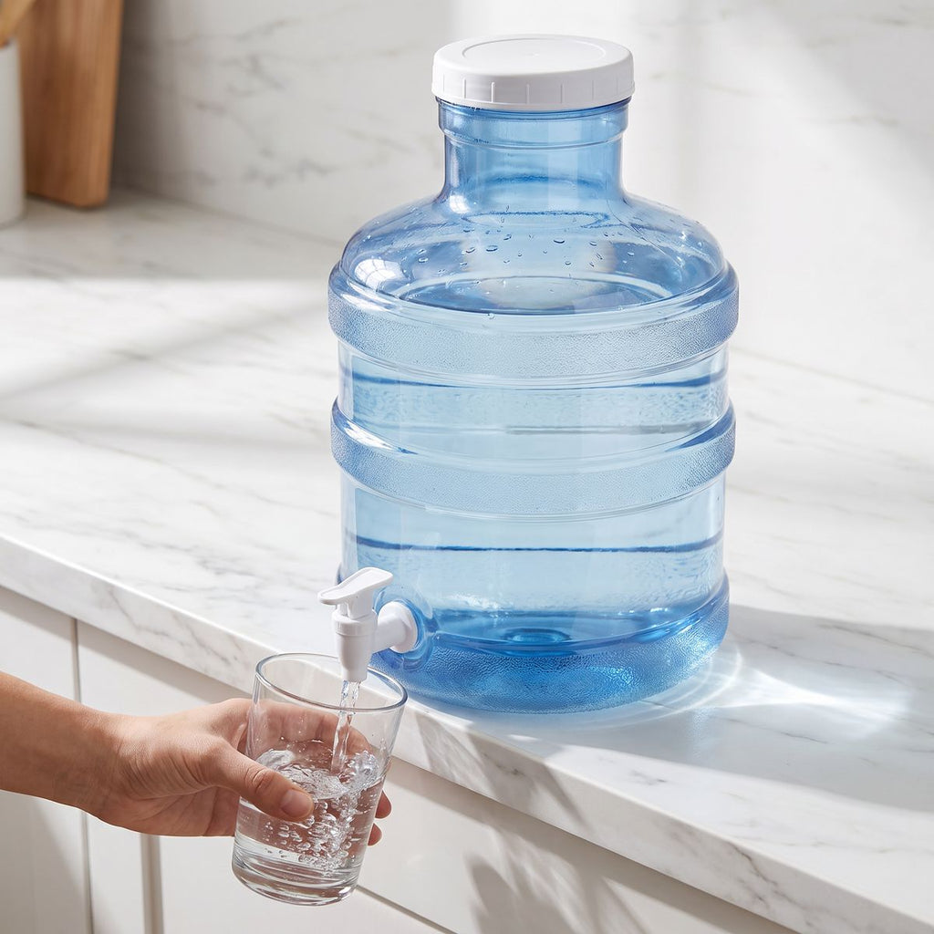 5 Gallon Big Mouth BPA Free Bottle with Spigot - Clean River Water Store