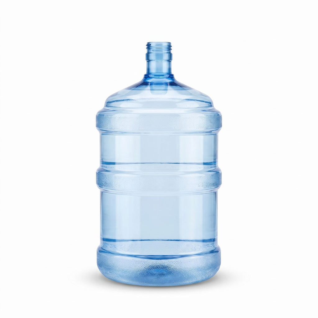 5 Gallon BPA Free Water Bottle, Natural - Clean River Water Store