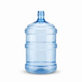 5 Gallon BPA Free Water Bottle, Natural - Clean River Water Store