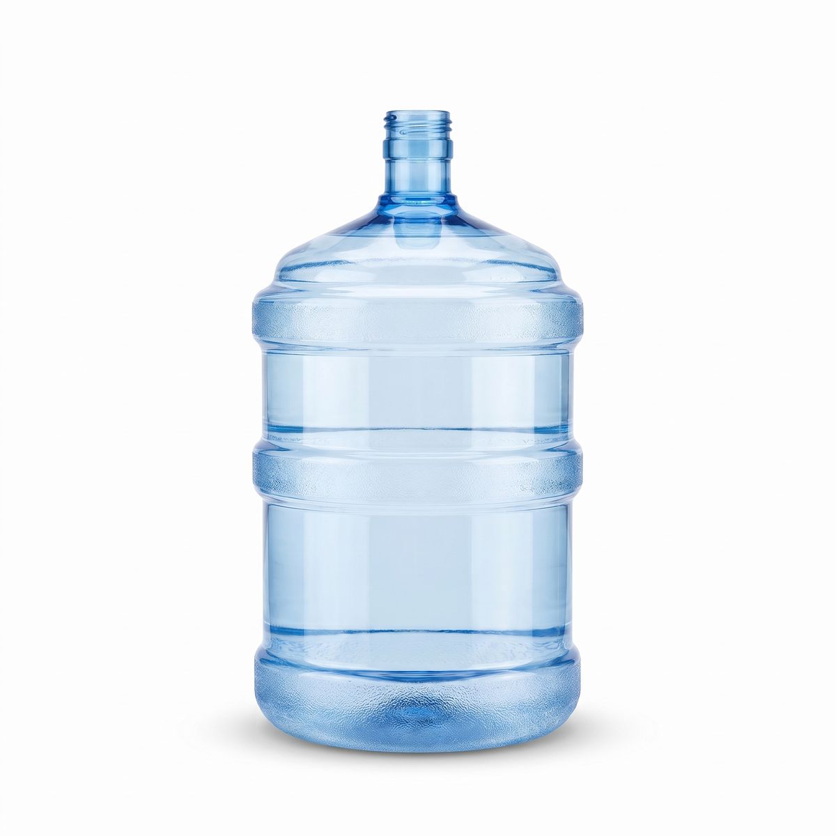 5 Gallon BPA Free Water Bottle, Natural - Clean River Water Store