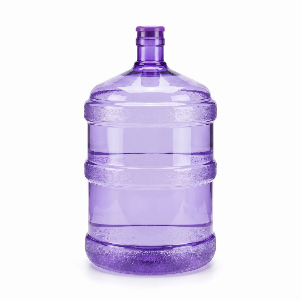 5 Gallon BPA Free Water Bottle, Purple - Clean River Water Store