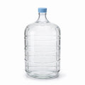 5 Gallon Glass Water Bottle with Silicone Cap - Clean River Water Store