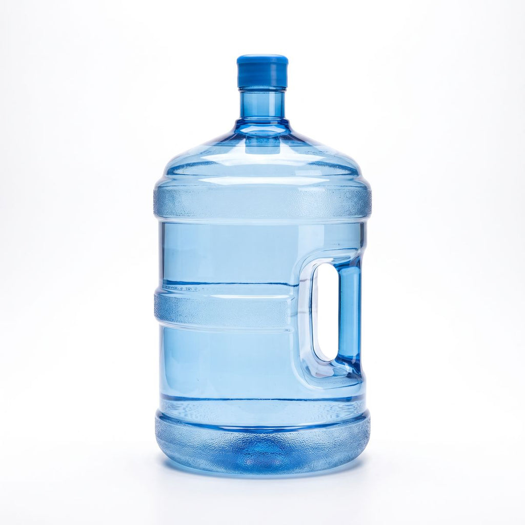 5 Gallon PETE Water Bottle, 55mm Screw Cap - Clean River Water Store