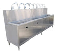 Alka8ss - 8 Faucet Water Station - Clean River Water Store