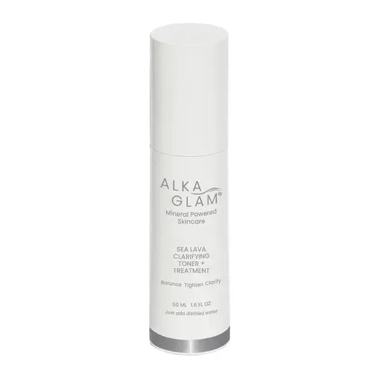 AlkaGlam Sea Lava Clarifying Tonic - Clean River Water Store