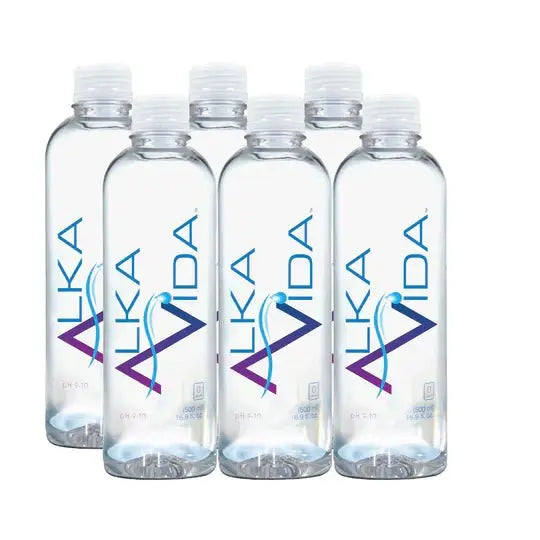 Bottled Alkaline Water - Clean River Water Store