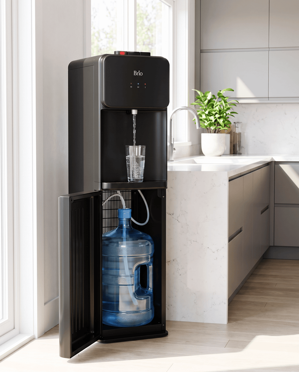 Brio 130 Series Water Dispenser (Black) - Clean River Water Store