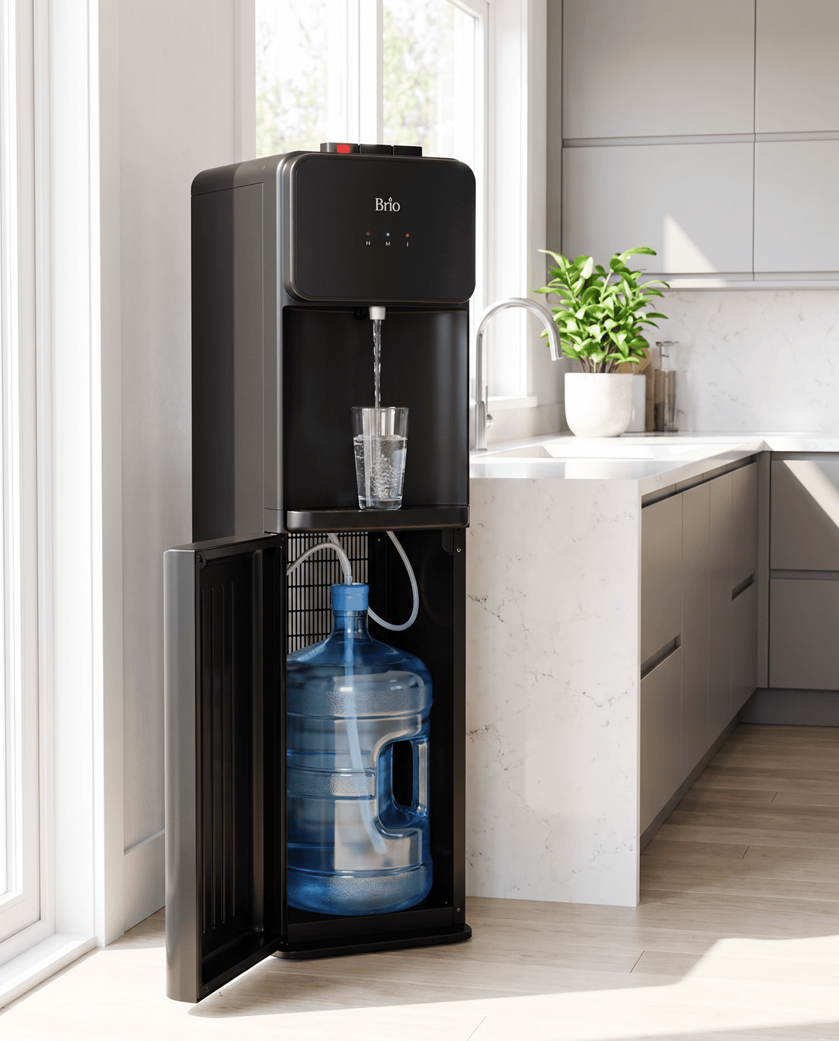 Brio 130 Series Water Dispenser (Black) - Clean River Water Store