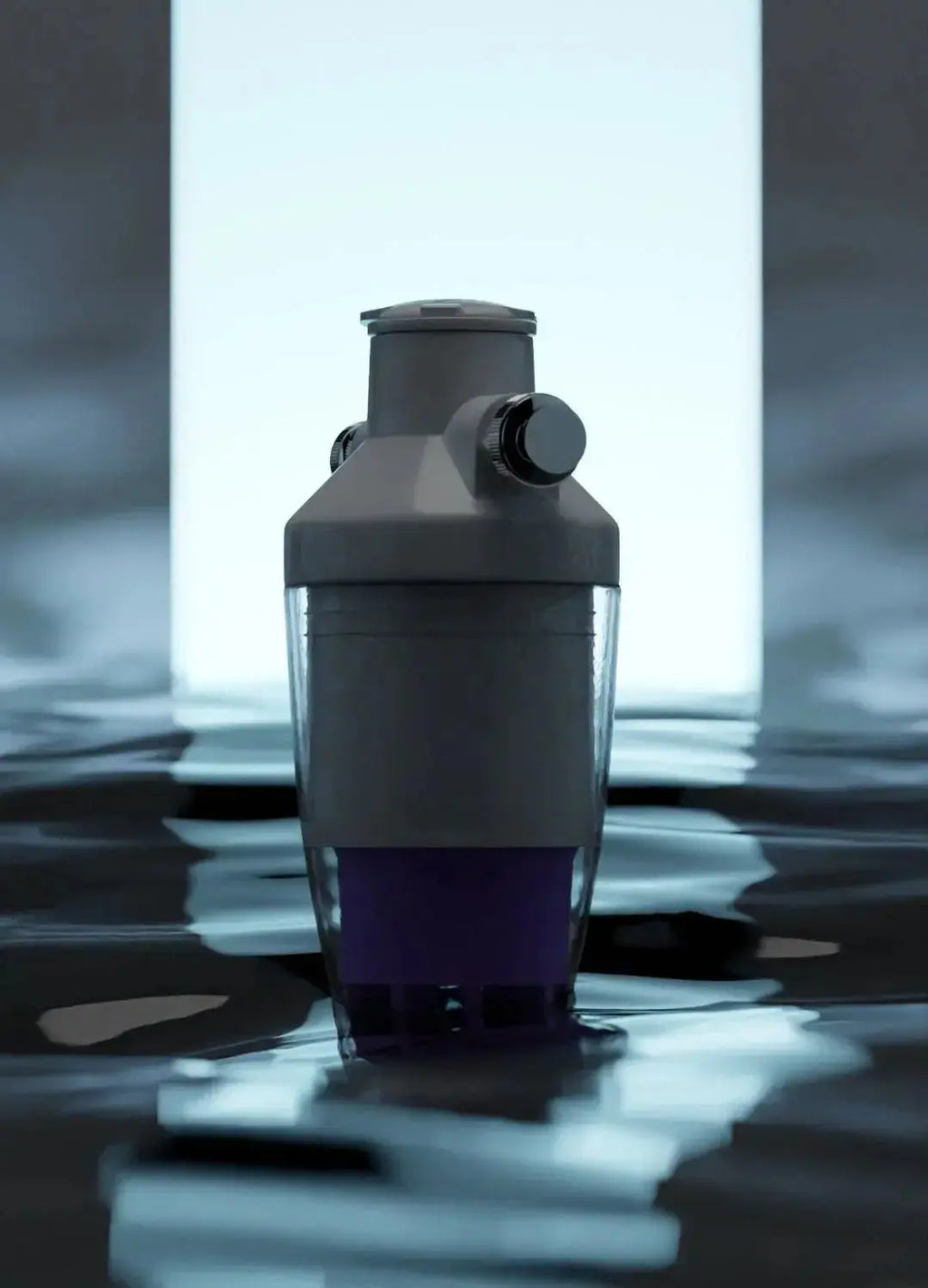 Cleo+ Shower Filter w/ 2 Month Supply Of Filters/Pods - Clean River Water Store