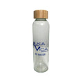 Empty AlkaVida Glass Bottle - "RO WATER" - Clean River Water Store