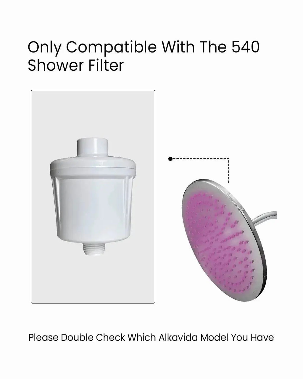 LED Shower Head + Filter - Clean River Water Store