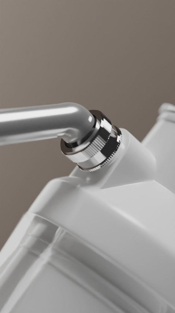 Cleo+ Shower Filter w/ 2 Month Supply Of Filters/Pods