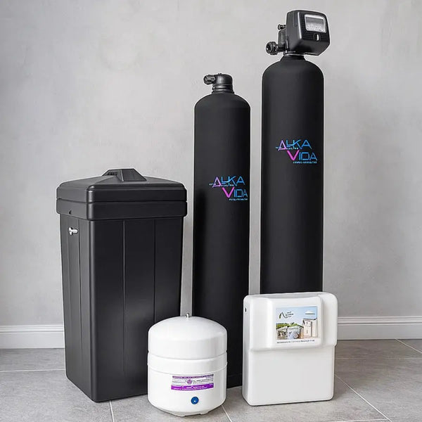 Whole House Water Softener Systems