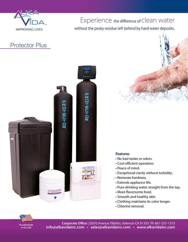 Protector Plus & Alka75 - Clean River Water Store