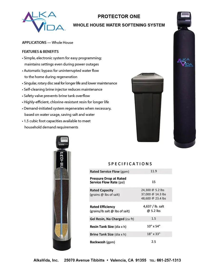 Protector Plus & Alka75 - Clean River Water Store