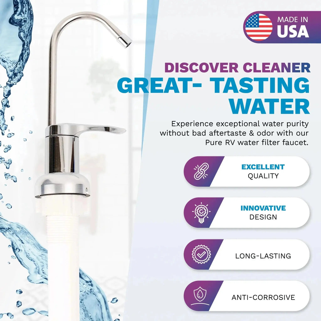 PURERV - Faucet Filter - Clean River Water Store