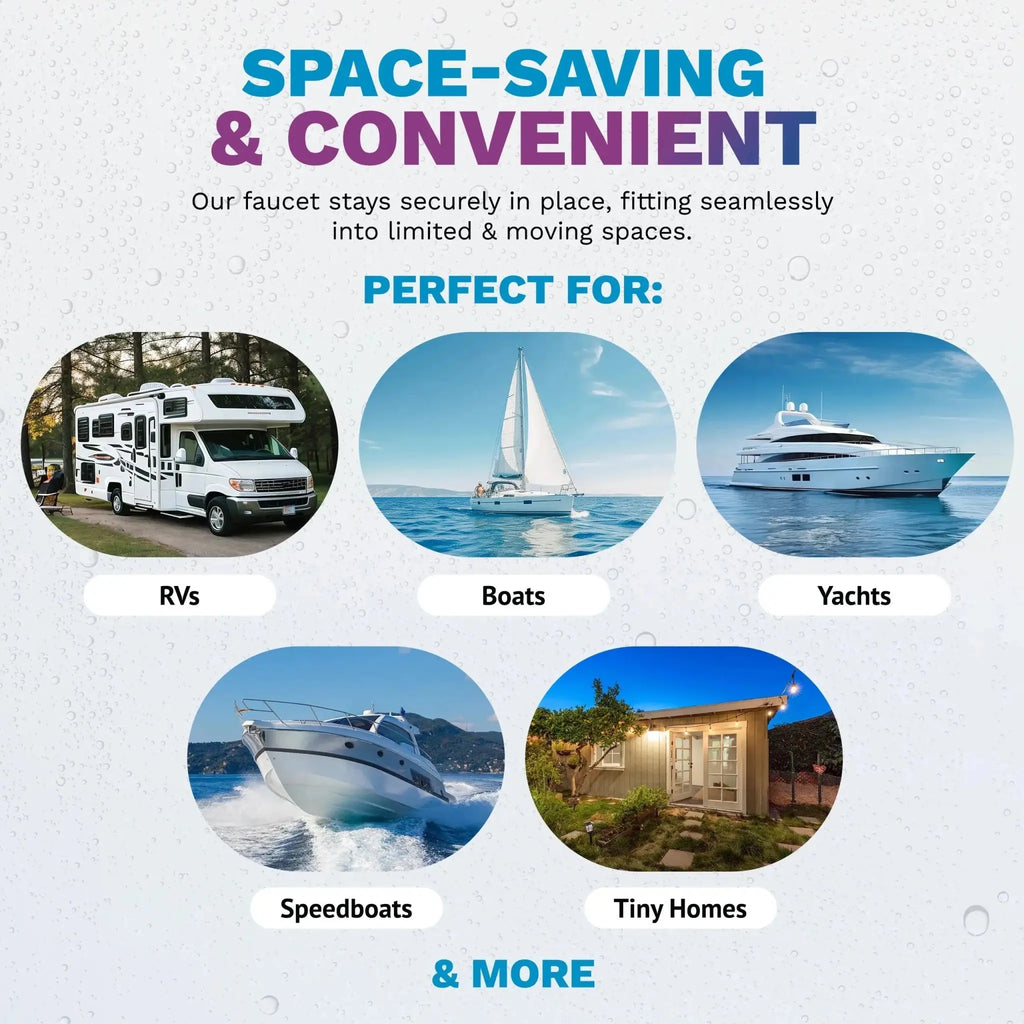 PURERV - Faucet Filter - Clean River Water Store