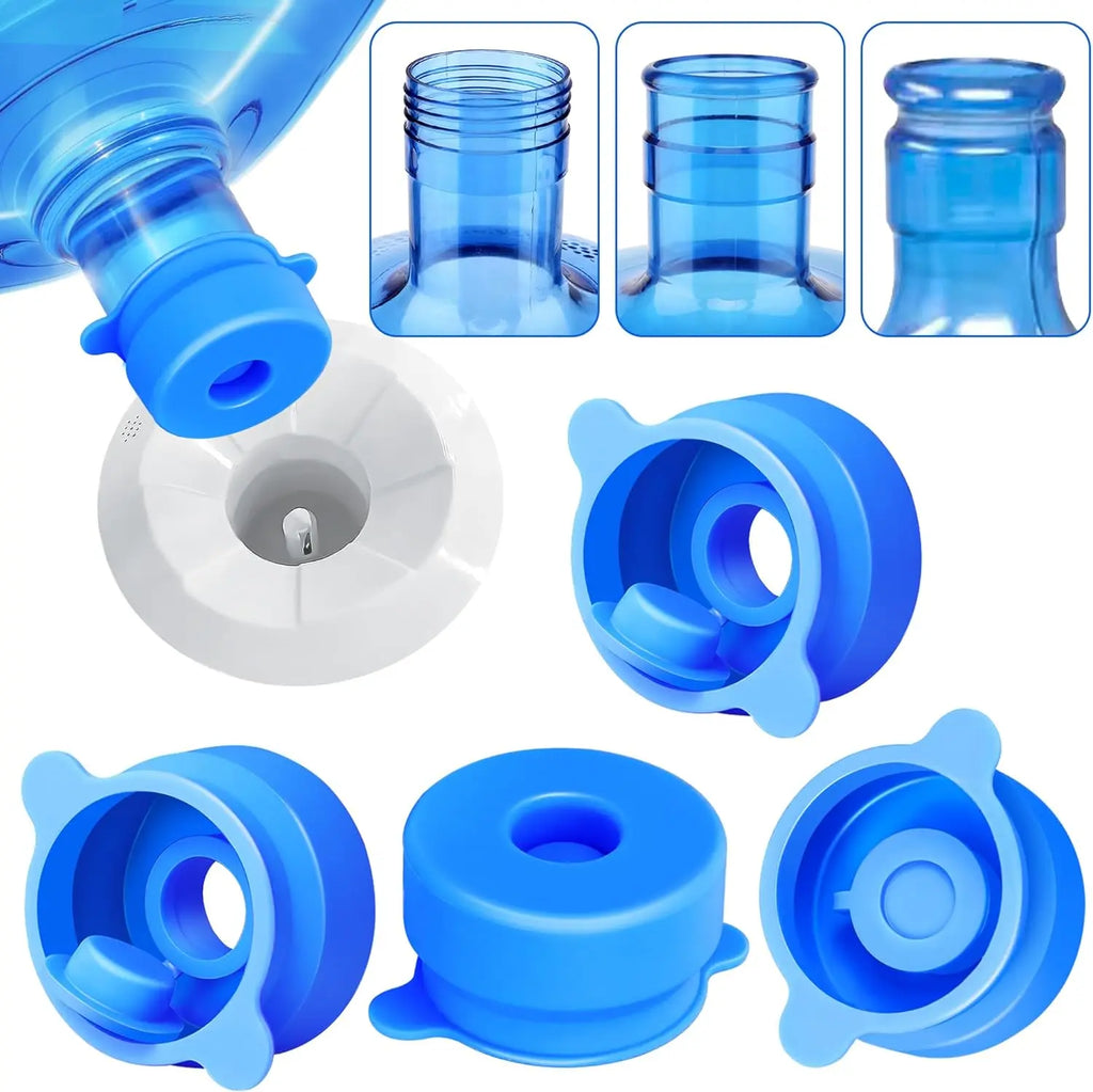 Reusable Food Grade Silicon Water Jug Cap - My Store