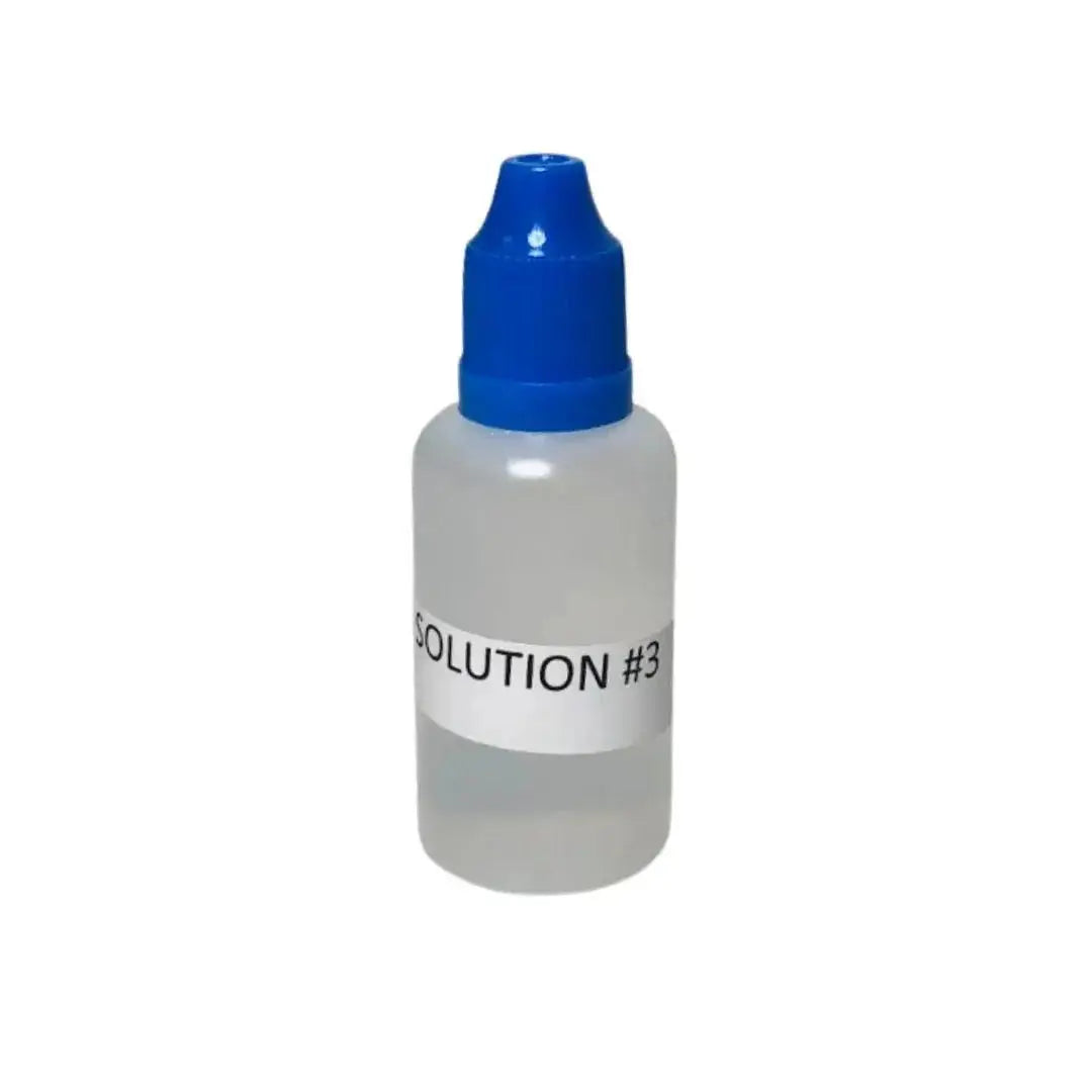 SOLUTION 3 & 4 FOR WATER TESTING - Clean River Water Store